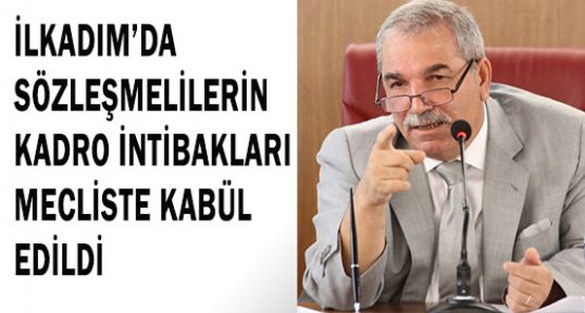 İlkadım'da Kadro Sevinci...