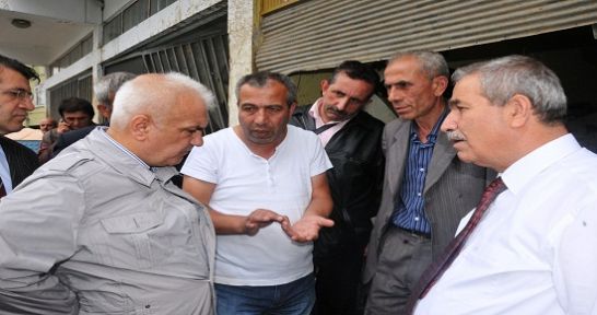 İlkadım'dan Canik'e yardım