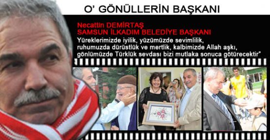 İlkadım'da İlklerin Adamı Demirtaş
