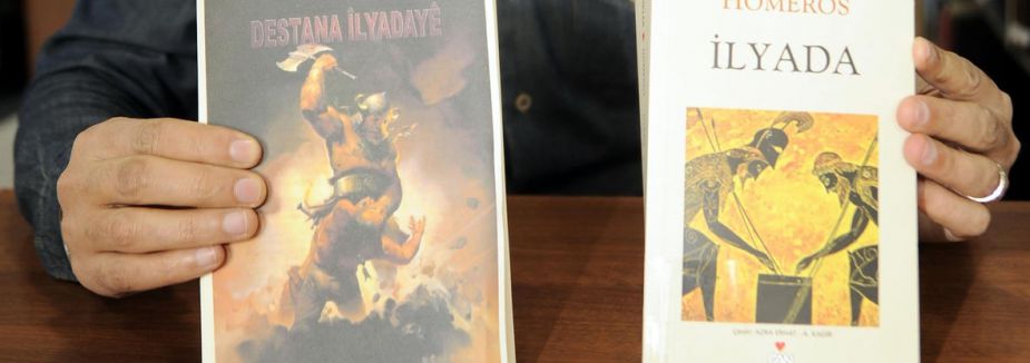 İlyada Destanı Kürtçeye çevrildi