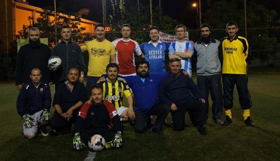 İmamlarla papazlar sahada buluşuyor...