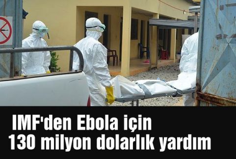 IMF'den Ebola için yardım