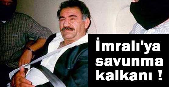 İmralı Canisi Kendini Sağlama Alıyor
