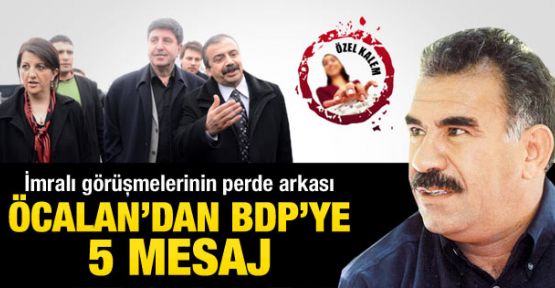 İmralı görüşmelerinin perde arkası