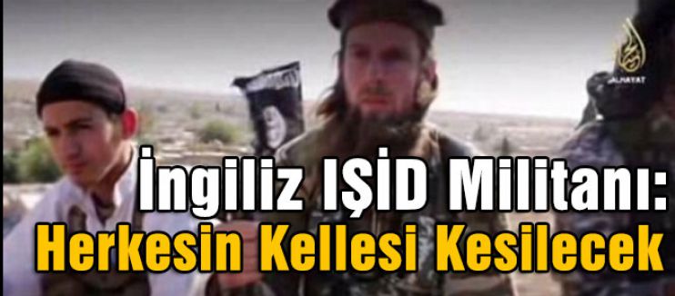 İngiliz IŞİD Militanından Batıya tehdit