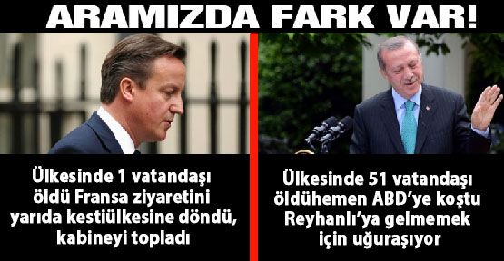 İngiltere ve Türkiye Başbakanı arasındaki fark