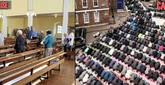 İngiltere'de İslam Hızla Yayılıyor