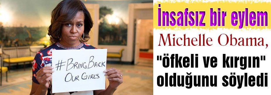 michelle obama: 'İnsafsız bir eylem'