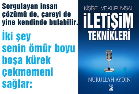 İNSAN’IN TERCİHİ...