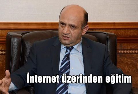 İnternet üzerinden eğitim
