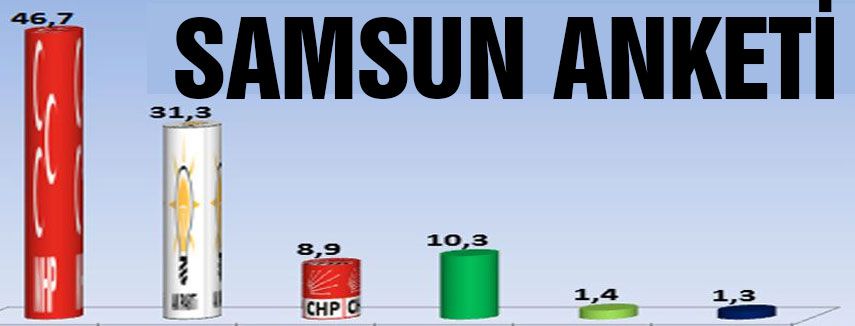 İnternethaber anketine göre Samsun
