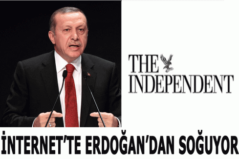 İNTERNET'TE ERDOĞAN'DAN SOĞUYOR
