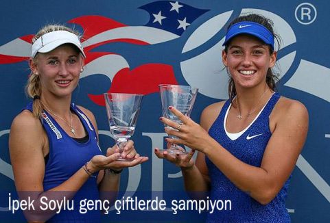 İpek Soylu genç çiftlerde şampiyon