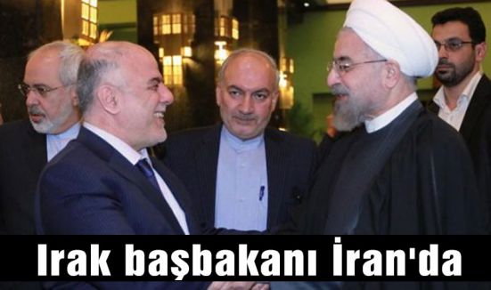Irak başbakanı İran'da