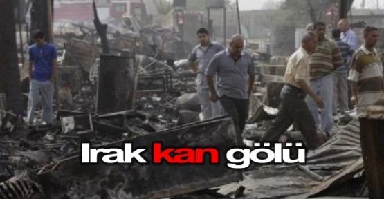 Irak Kan Gölü!