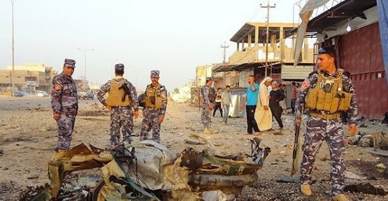 Irak, Kerkük'te Bombalı Sldırı