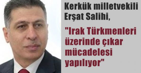 Irak Türkmenleri üzerinde çıkar mücadelesi