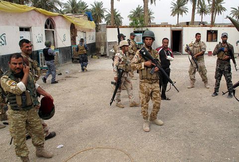 Irak'ta 39 IŞİD militanı öldürüldü...
