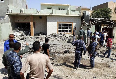 Irak'ta askeri konvoya saldırı düzenlendi