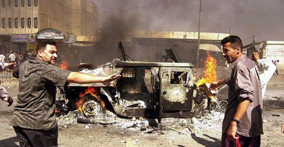 Irak'ta bombalı saldırı: 17 ölü