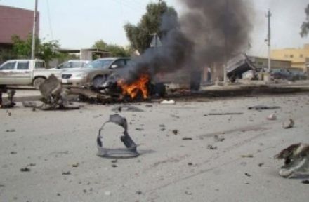 Irak'ta bombalı saldırı