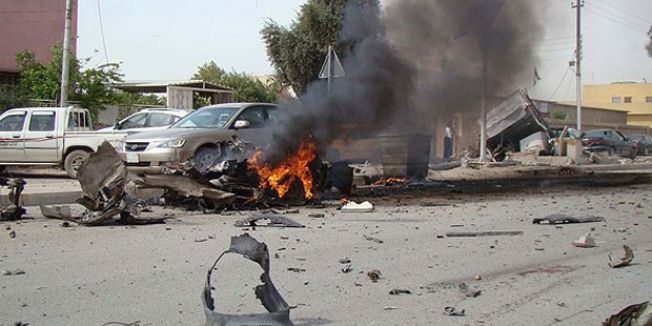 Irak'ta canlı bomba saldırıları