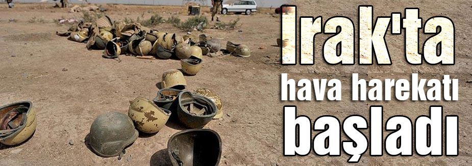Irak'ta hava harekatı...