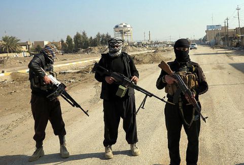 Irak'ta IŞİD’e yönelik operasyon