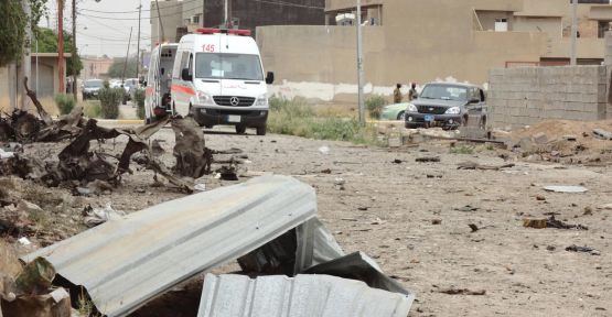 Irak'ta patlamalar...