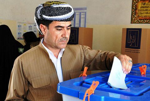 Irak'ta seçimlere katılım belli oldu...