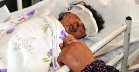 Irak'ta şiddet çocukları da vurdu