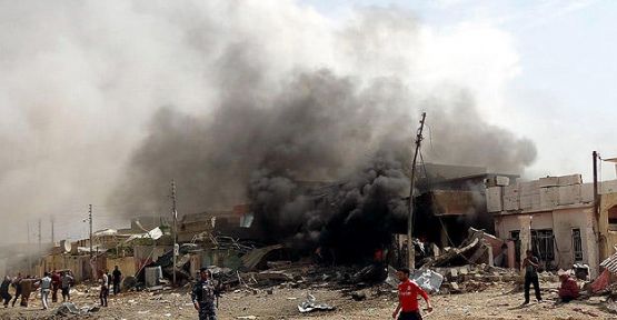 Irak'ta şiddet olayları