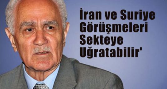 'İran ve Suriye Görüşmeleri Sekteye Uğratabilir'