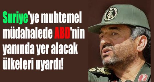 İran'dan Bir Uyarı Daha!