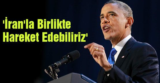 'İran'la Birlikte Hareket Edebiliriz'