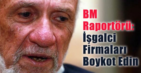 İşgalci Firmaları Boykot Edin