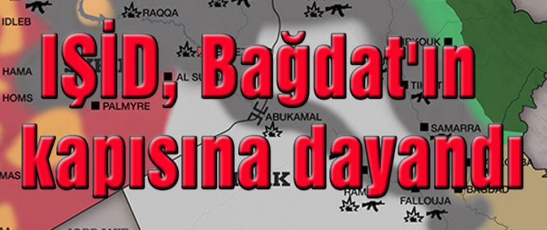 IŞİD BAĞDAT KAPISINDA