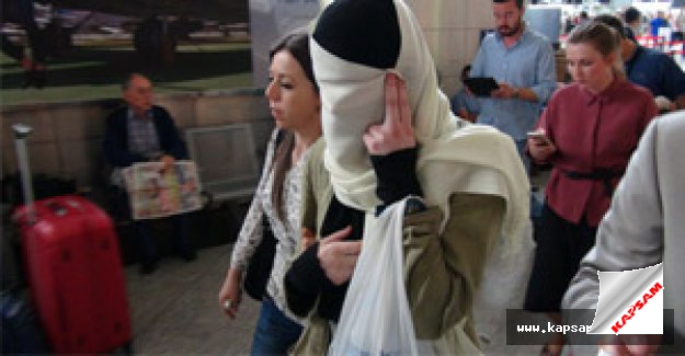 IŞID'e katılmak için Türkiye'ye gelen Rus kız yakalandı
