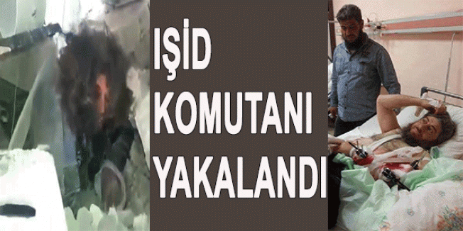 Işid Komutanı Yakalandı...