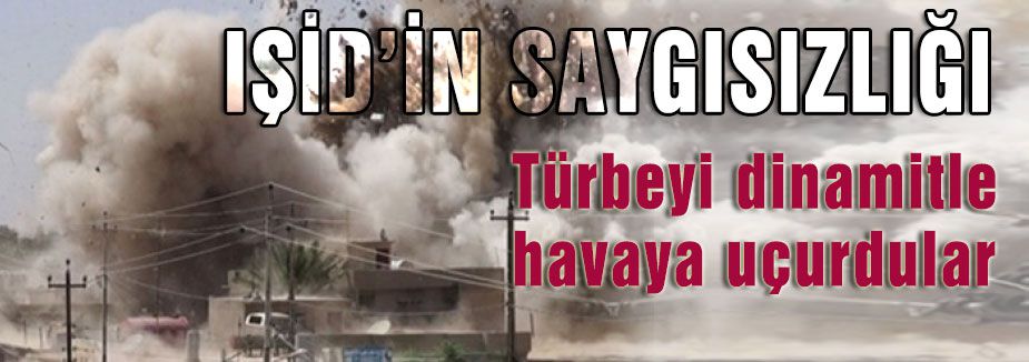 IŞİD Kutsal Tanımıyor...
