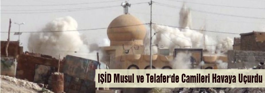 IŞİD Militanları Camiileri Bombaladı