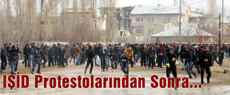 IŞİD Protestolarından Sonra...