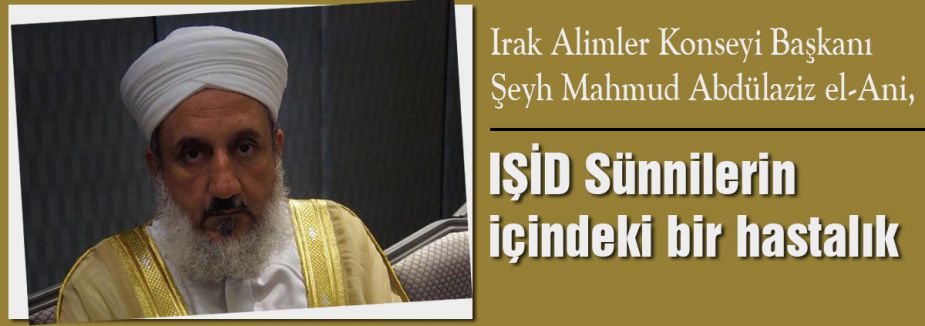 IŞİD Sünnilerin içindeki bir hastalık