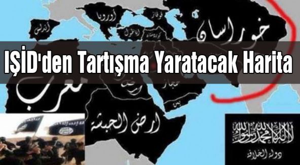IŞİD Türkiye'yi de dahil etti...