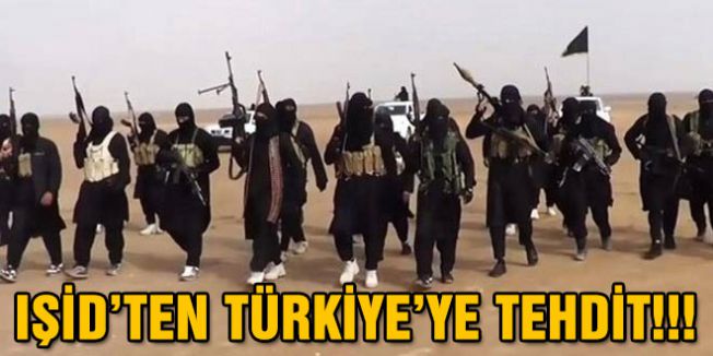 Işid Türkiye'yi Tehdit Etti!!!