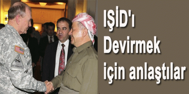 IŞİD'a Büyük Saldırı İçin Anlaştılar
