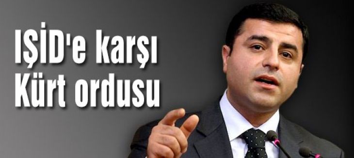IŞİD'e karşı Kürt ordusu