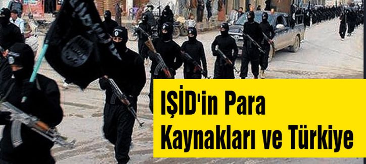 IŞİD'in Para Kaynakları...