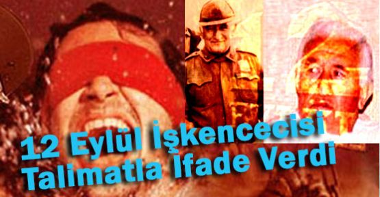 İşkenceci Tetik İfade Verdi