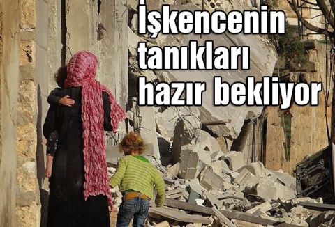 İşkencenin tanıkları hazır bekliyor
